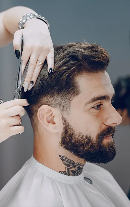 Interior de Norden Barber, barbería en Cuenca