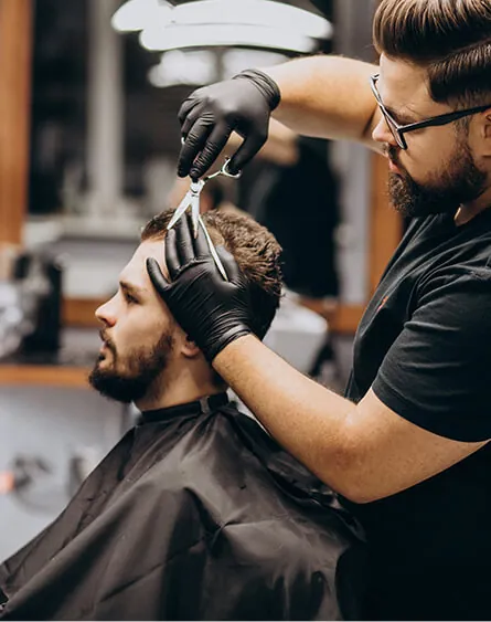 Detalle de servicio en Norden Barber Cuenca